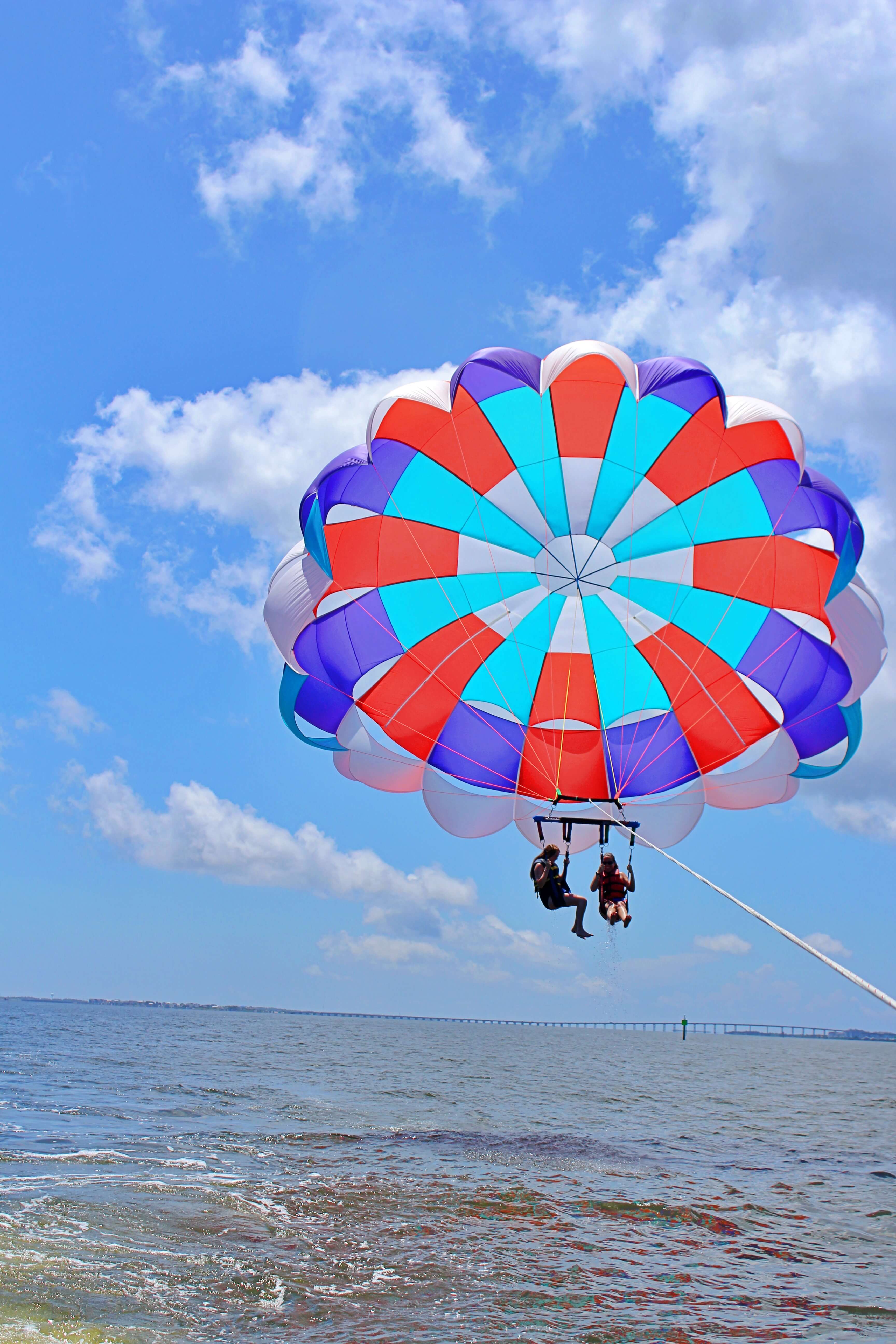 North Carolina parasailing
Parasailing for families North Carolina
Family vacation Outer Banks
Romantic getaways Outer Banks