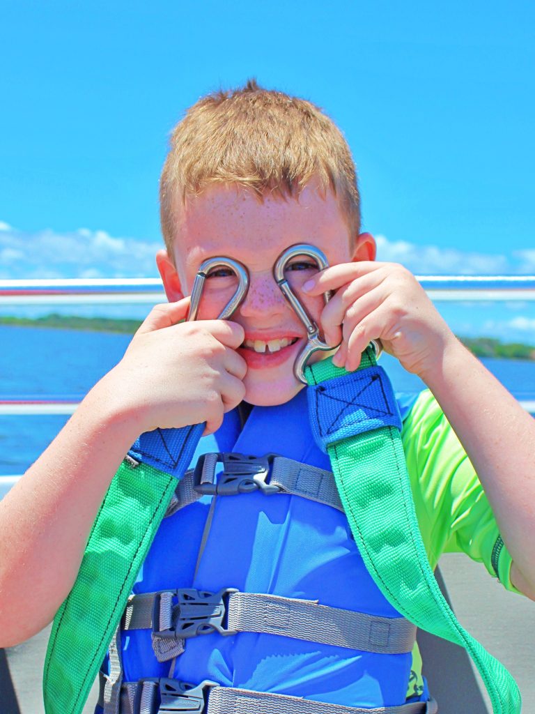 Soaring high above the Outer Banks with OBX Parasail