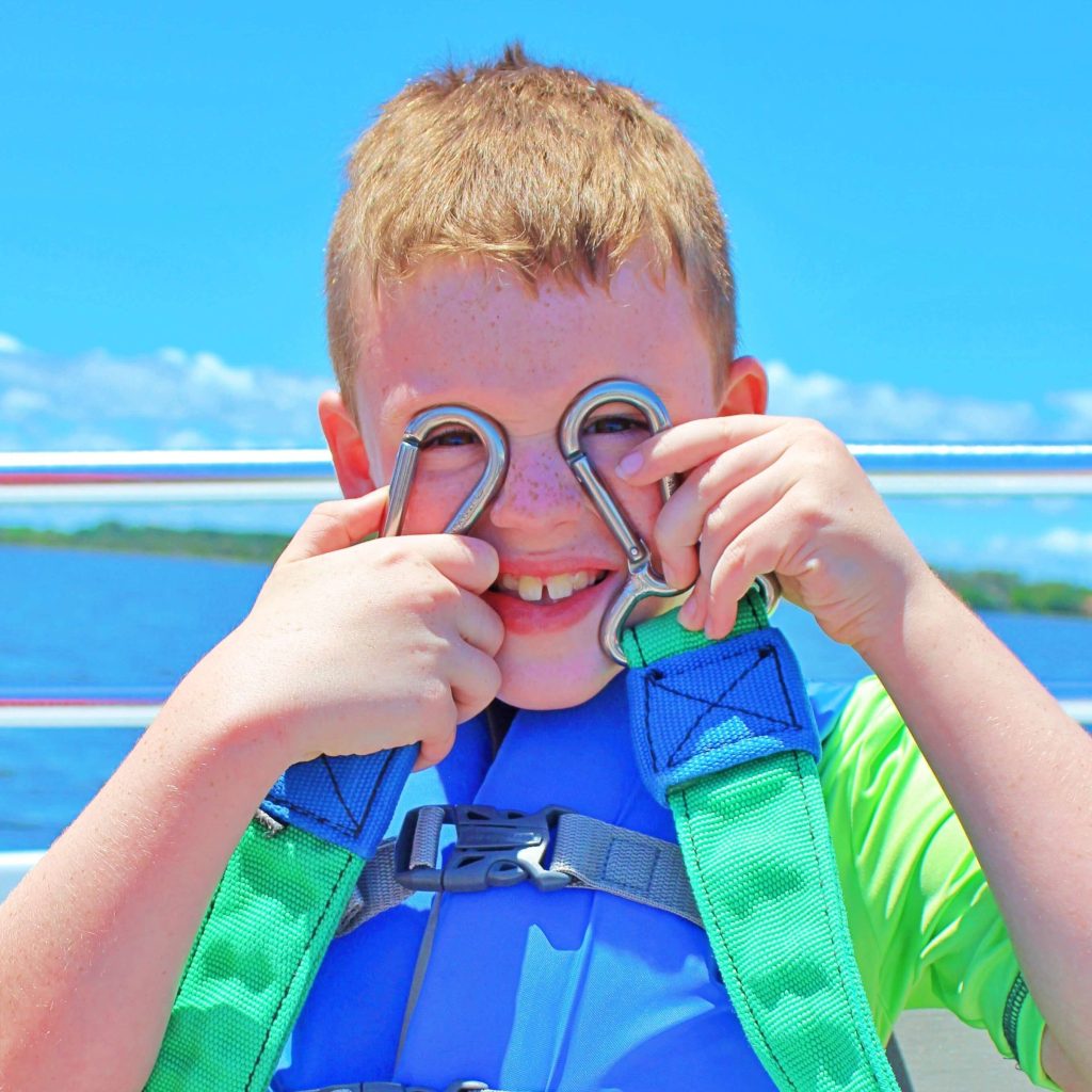 Thrilling parasailing adventure in Manteo NC on July 4th weekend